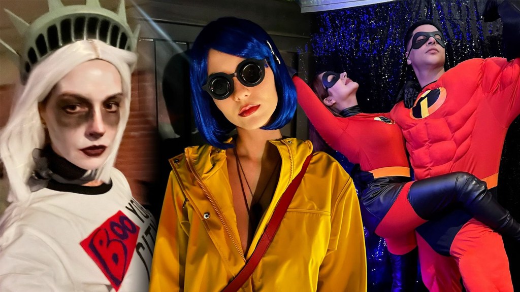 Selena Gomez, Anne Hathaway, Eduin Caz y más famosos comparten sus disfraces de Halloween