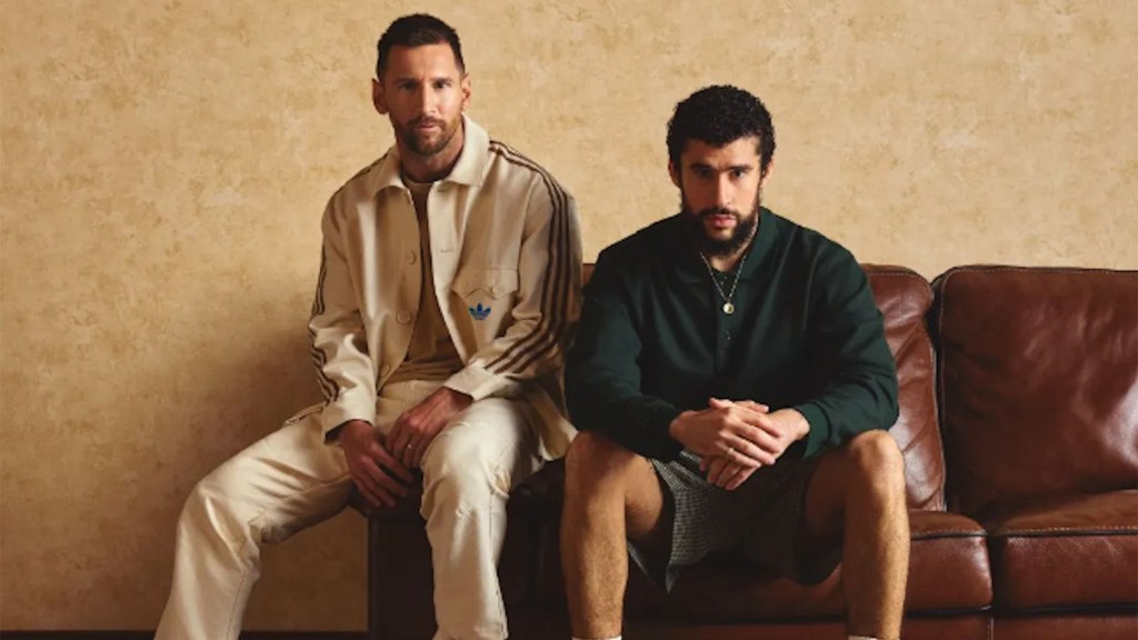 Dos íconos juntos: Lionel Messi y Bad Bunny realizan colaboración para Adidas