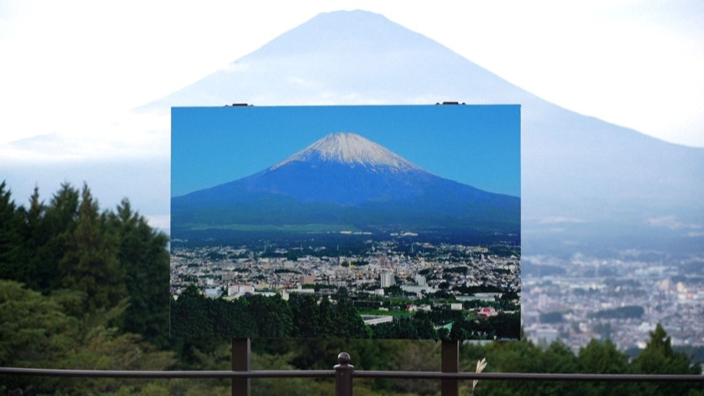 ¿Por qué el Monte Fuji aún no tiene nieve?