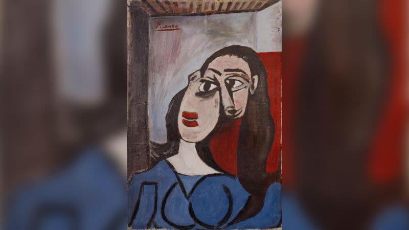 Tuvo un Picasso en su casa durante 50 años sin saberlo. La obra podría venderse en millones de dólares