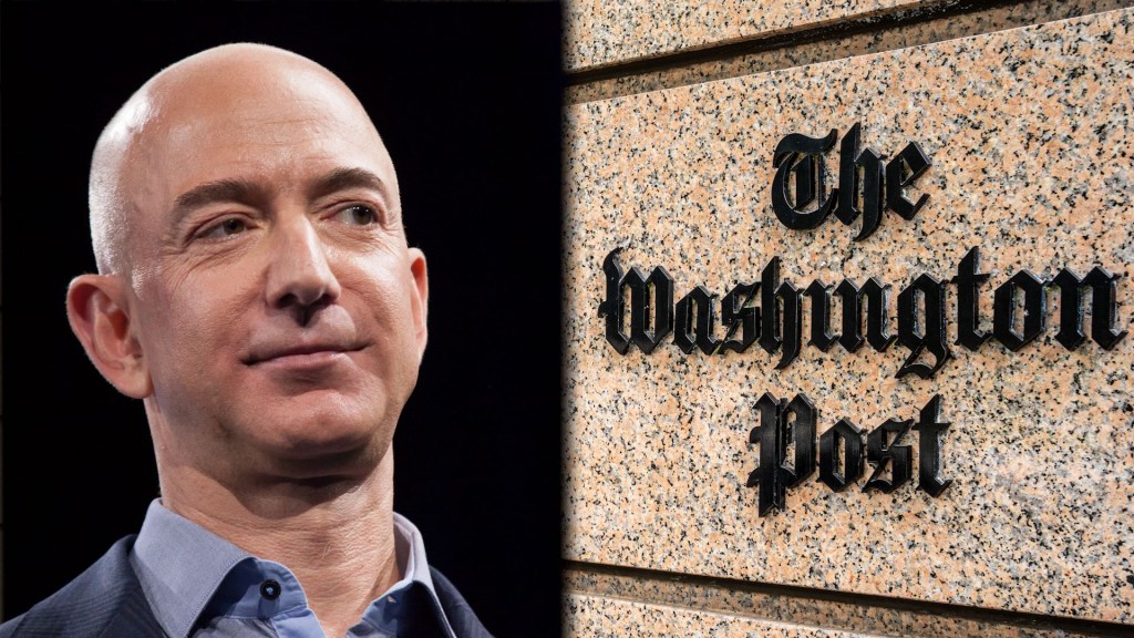 The Washington Post parodia a su dueño, Jeff Bezos, en TikTok