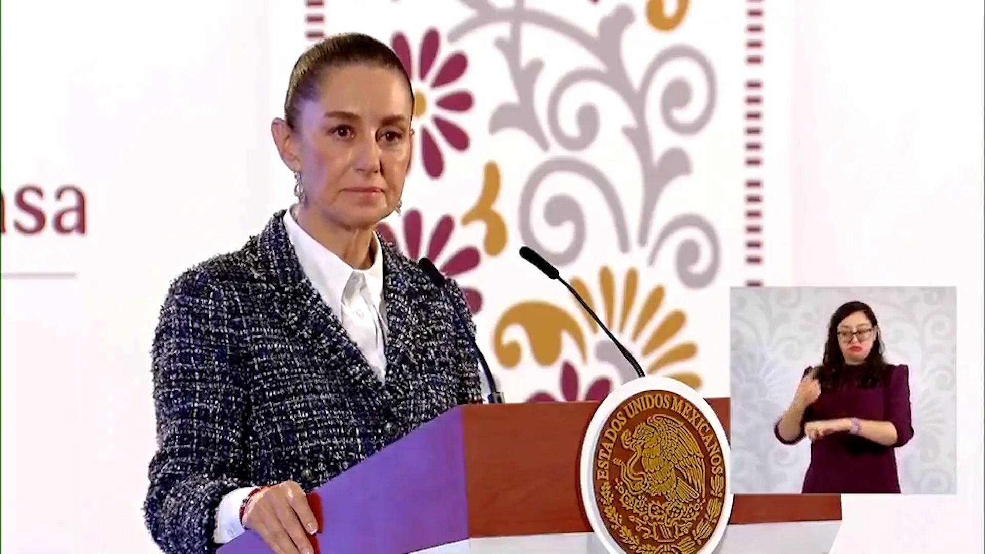 Claudia Sheinbaum lamenta el asesinato del sacerdote Marcelo Pérez en Chiapas