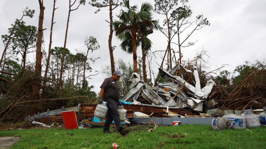 Devastación en St. Lucie: tornados y muertes tras el paso del huracán Milton