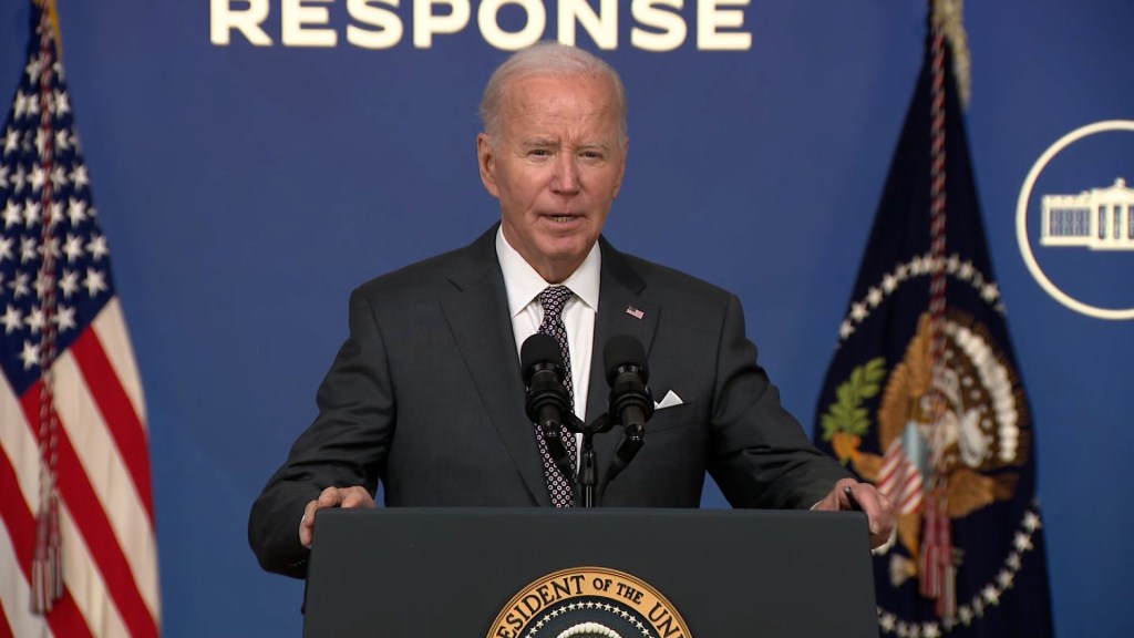 “Estamos ofreciendo los recursos necesarios para el rescate y la reconstrucción”: Biden habló tras el impacto de Milton