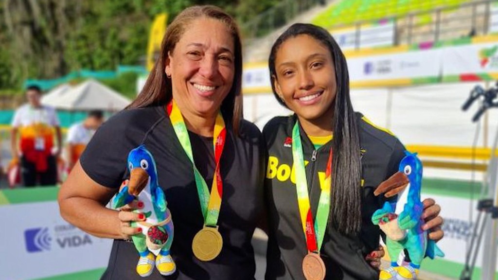 María Fernanda Timms y su rol en el desarrollo del patinaje de velocidad