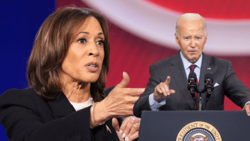 Kamala Harris habla sobre Biden y su polémico comentario con la palabra “basura”