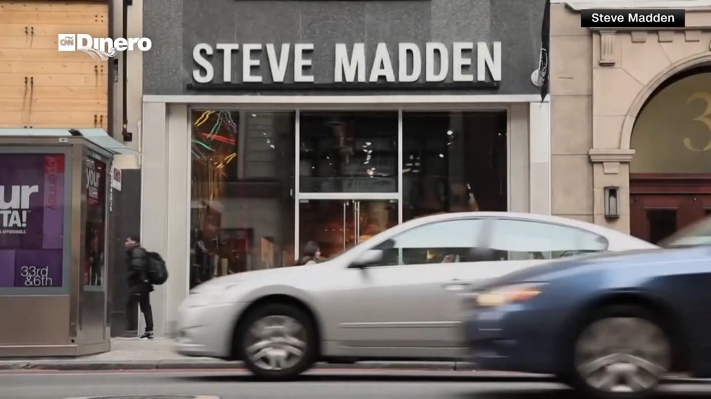 Steve Madden diversifica su cadena de suministro para evitar altos aranceles de EE.UU.