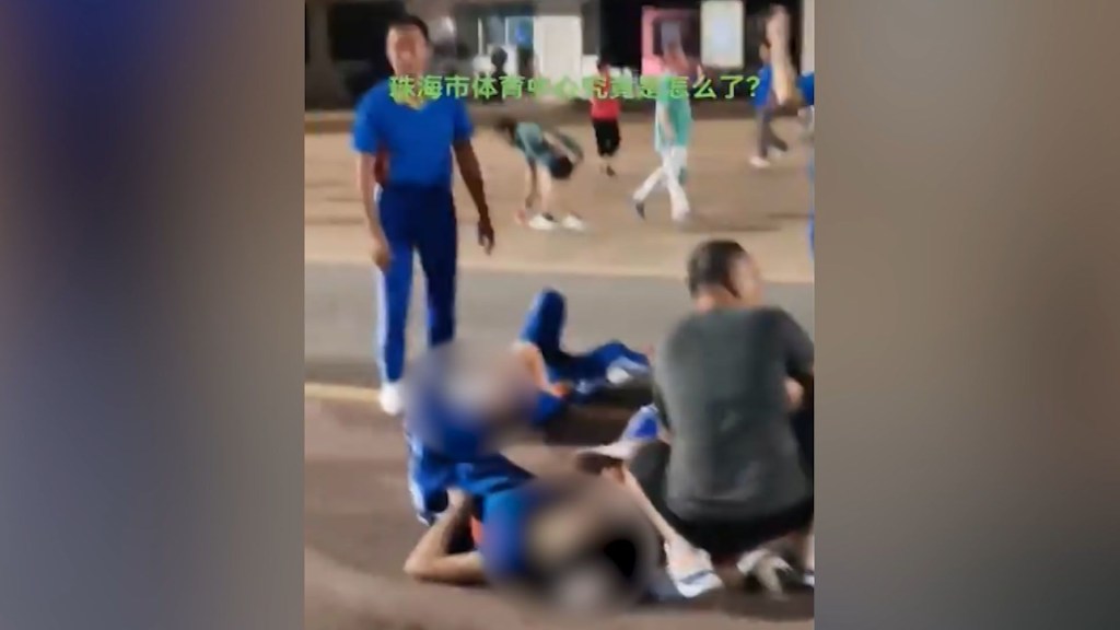 Video muestra lo que sucedió después de que un hombre atropellara a decenas de personas en China