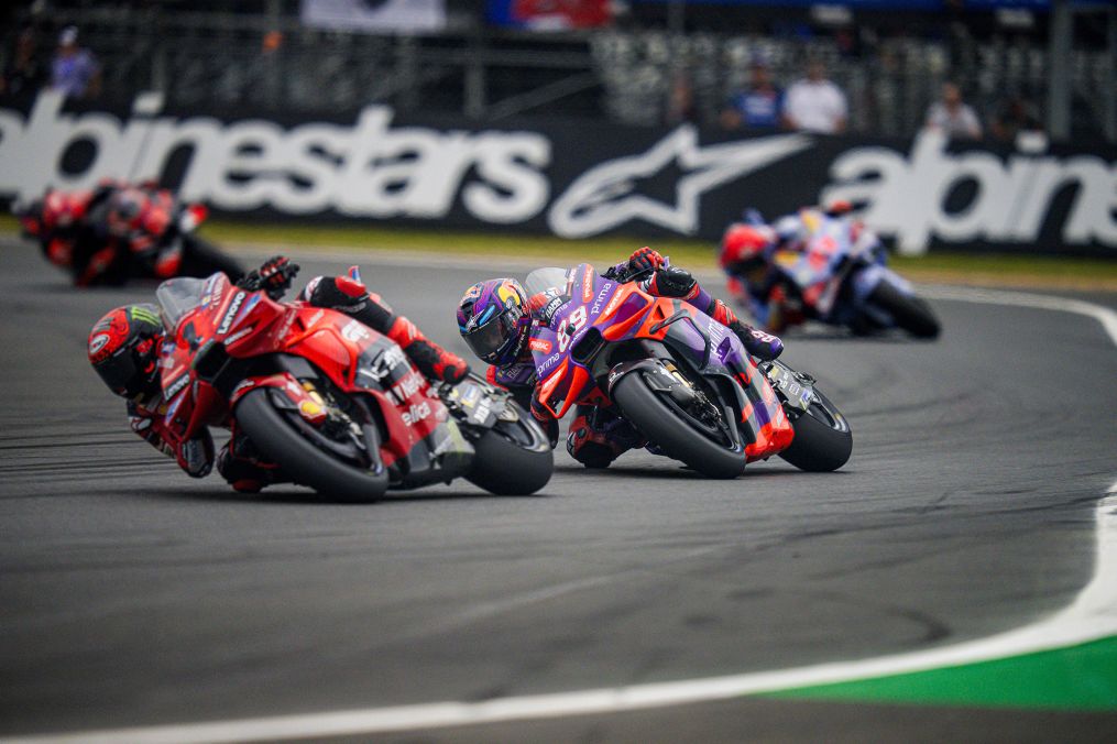 El piloto Jorge Martín, listo para hacer historia en la final de la temporada de MotoGP imagen-6