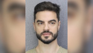 David Knezevich está acusado de secuestro y homicidio de su exesposa en España. Crédito: Oficina del Sheriff del Condado de Broward.