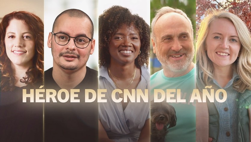 Los 5 mejores héroes de CNN serán homenajeados en la 18ª edición anual de CNN Heroes: An All-Star tribute, conducida por Anderson Cooper y Laura Coates imagen-7