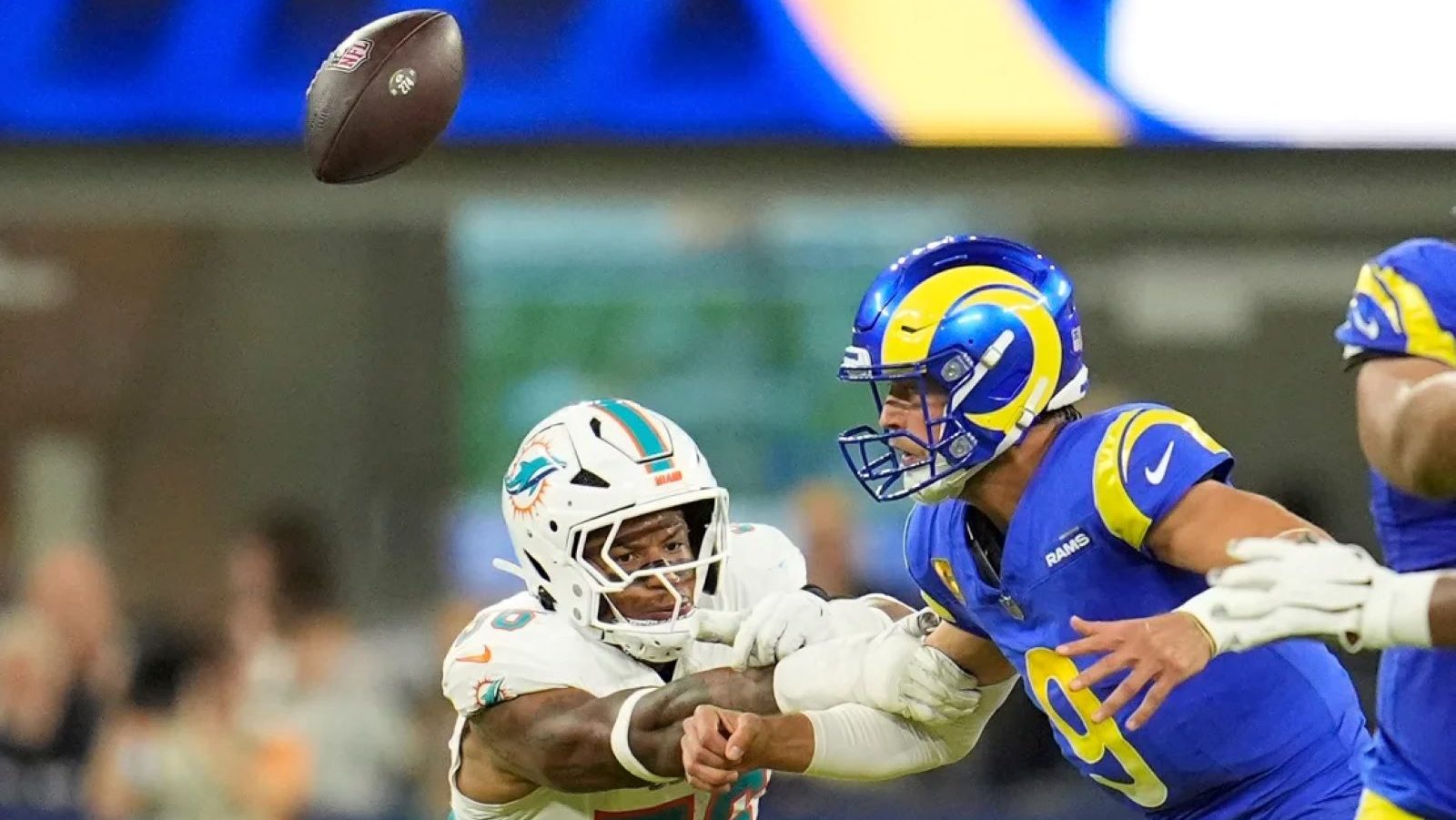 Los Miami Dolphins rompen una racha de tres derrotas consecutivas con una victoria sobre Los Angeles Rams imagen-6