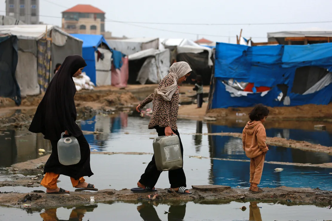 Mujeres palestinas