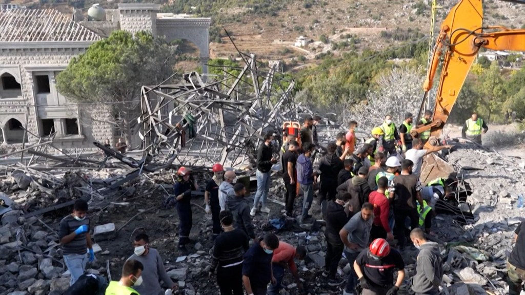 Más de 40 muertos en ataques israelíes en el Líbano, entre ellos hay varios niños