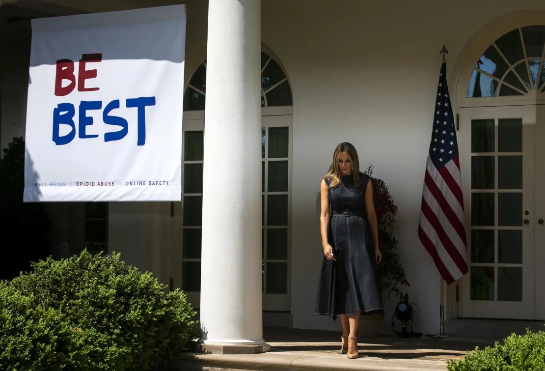 Es poco probable que Melania Trump se mude a la Casa Blanca a tiempo completo: "Esta vez es diferente" imagen-8