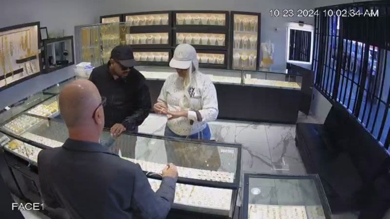 Roban en una joyería casi US$ 2 millones en oro, anillos y collares