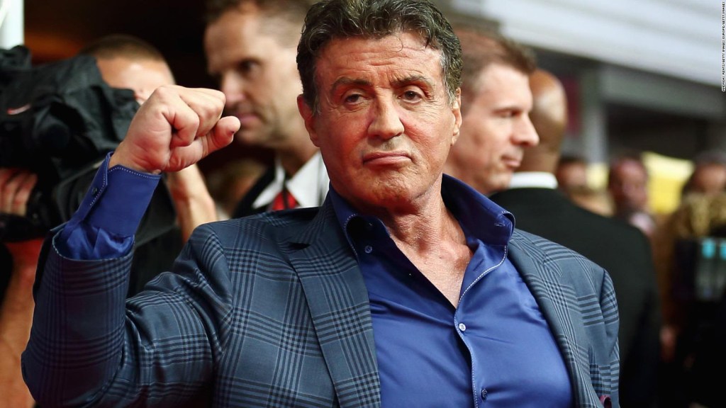 Video: Stallone compara a Trump con George Washington