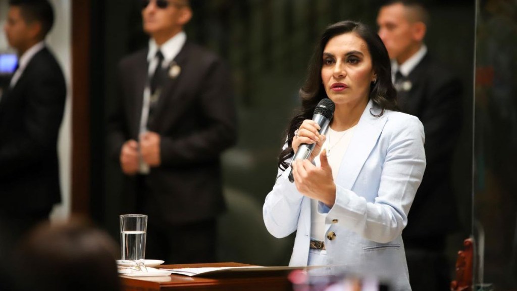 Constitucionalista analiza si la vicepresidenta Verónica Abad puede ser restituida en el cargo