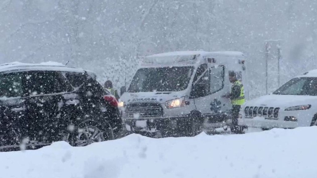 Temperaturas gélidas golpean gran parte de Estados Unidos