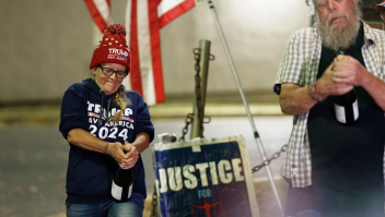 “Sé que me indultará”: agitadora encarcelada por el asalto al Capitolio del 6 de enero reacciona al triunfo de Trump