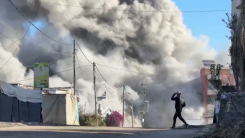 Video muestra un nuevo ataque de las Fuerzas de Defensa de Israel en Nuseirat, Gaza