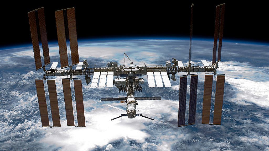 La Estación Espacial Internacional tiene una fuga de aire