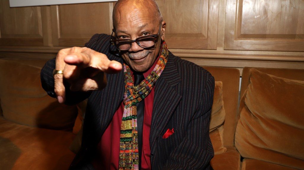 Muere el gigante de la música Quincy Jones