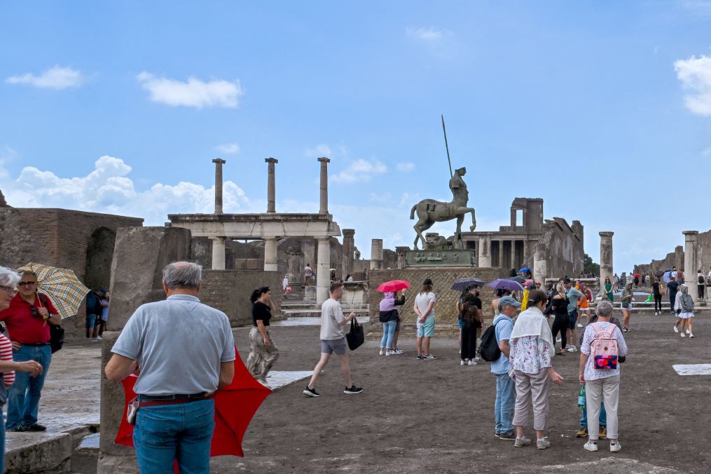 pompeya visitantes