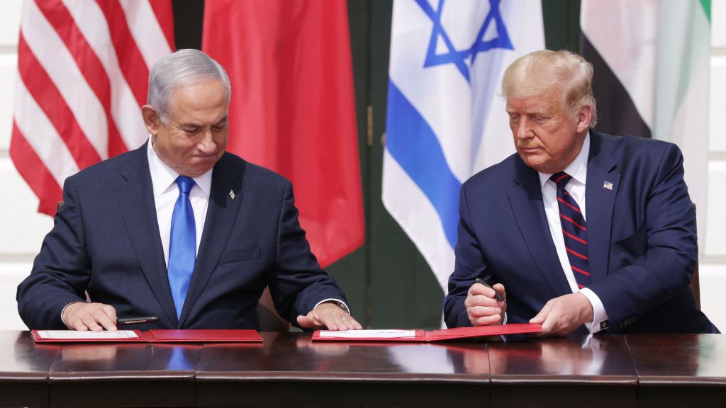 Trump y Netanyahu conversan y coinciden en la “amenaza iraní”