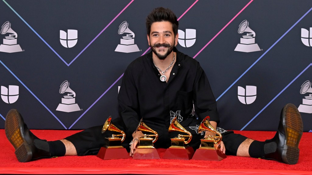 Así vive Camilo la experiencia de la entrega de los Latin Grammy