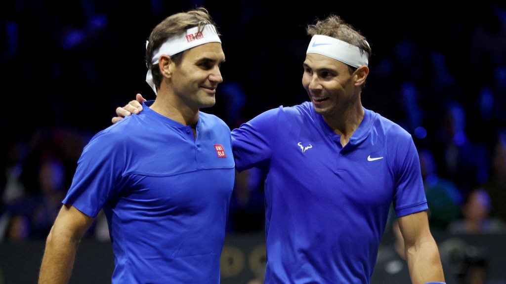 Rafael Nadal y Roger Federer: amigos y rivales