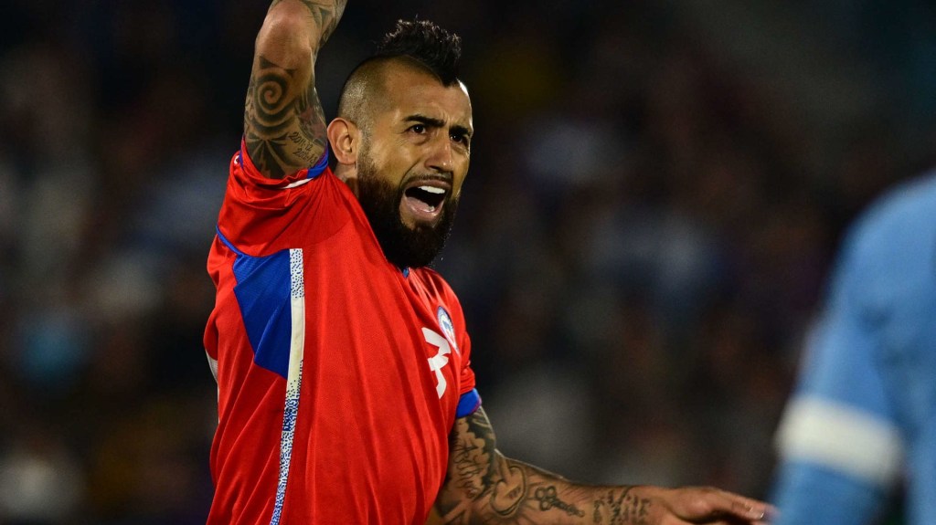 Arturo Vidal en su regreso a la selección: “Todo está bien con Gareca”