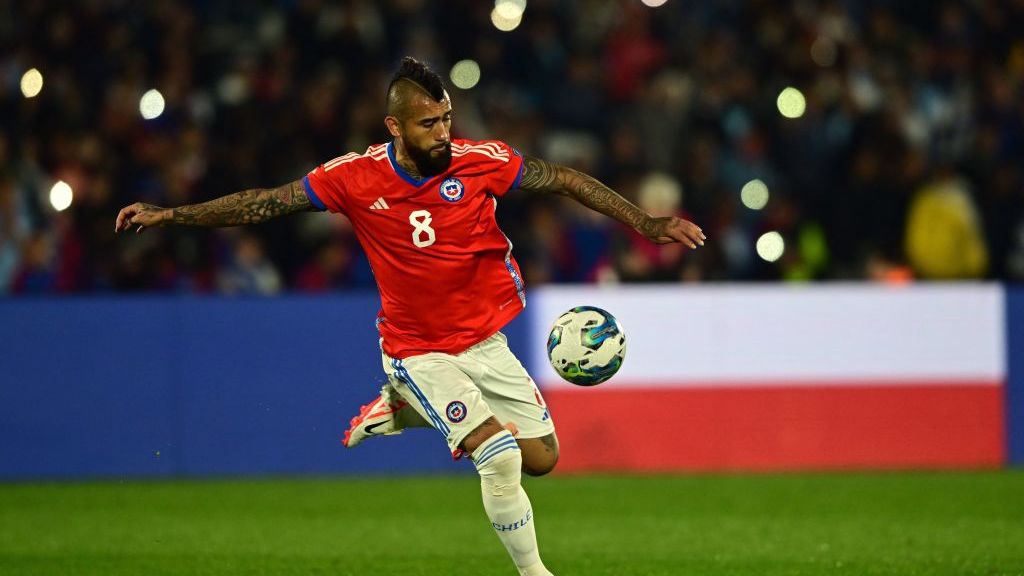 Estos son los números de Arturo Vidal en la selección de Chile