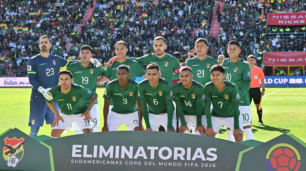 La selección de Bolivia quiere seguir sumando por eliminatorias sudamericanas