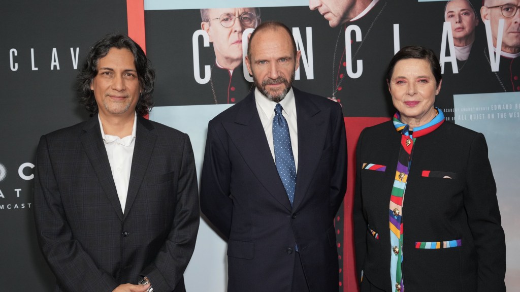 La revelación mexicana de la nueva película Cónclave