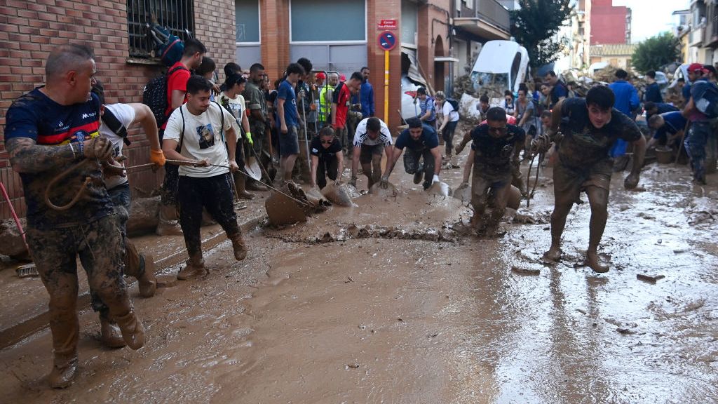 ¿Llegaron a tiempo las alarmas por el temporal en Valencia?