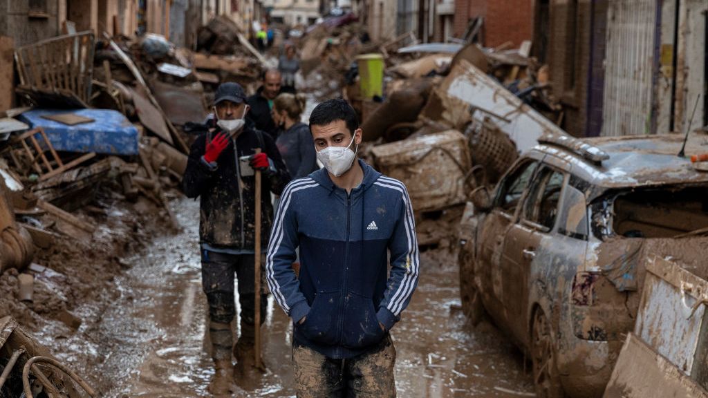 "El algoritmo con el que calculamos la precipitación rebasó el tope en España", dice experto