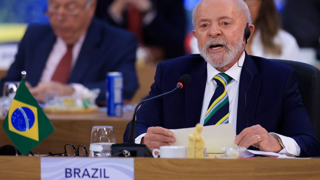 Lula da Silva propone en el G20 una alianza global contra el hambre y la pobreza