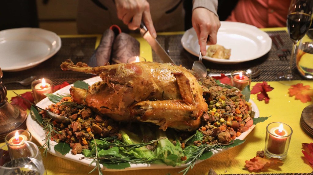 El precio del pavo reduce el costo de la cena de Acción de Gracias