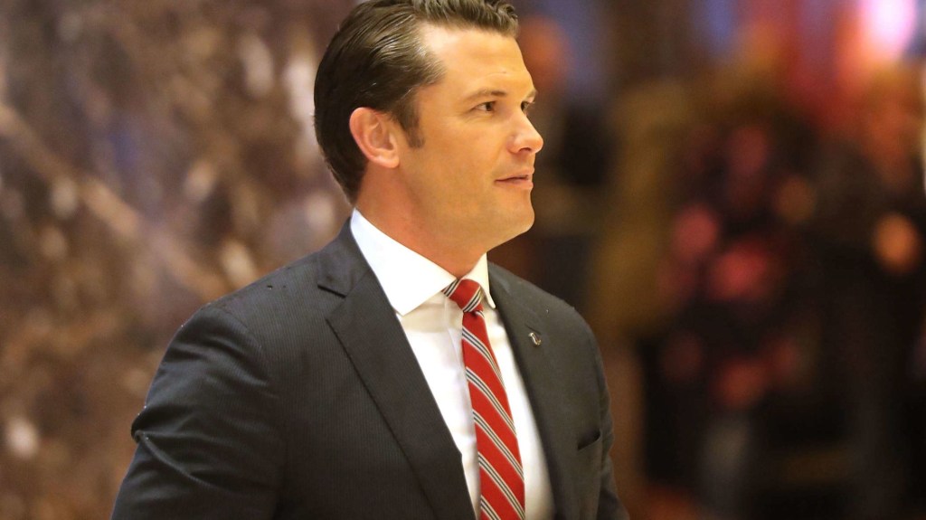 ¿Quién es Pete Hegseth, anunciado como secretario de Defensa por Trump?