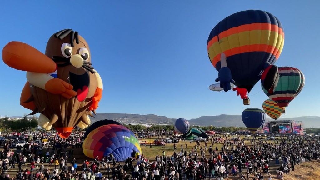 Festival Internacional del Globo en León: un espectáculo en las alturas