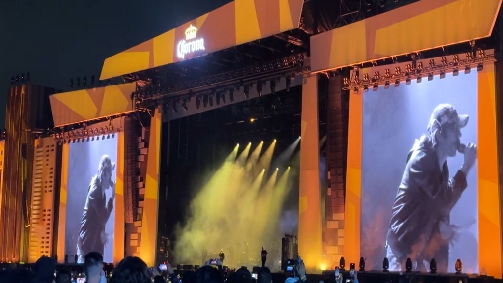 Euforia colectiva: Así se vivieron las emociones en el festival de música Corona Capital 2024