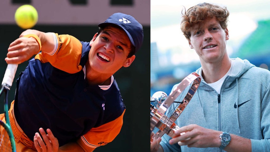  Conoce a Juan Carlos Prado, el talento boliviano que vivió la experiencia de las ATP Finals como ‘sparring’