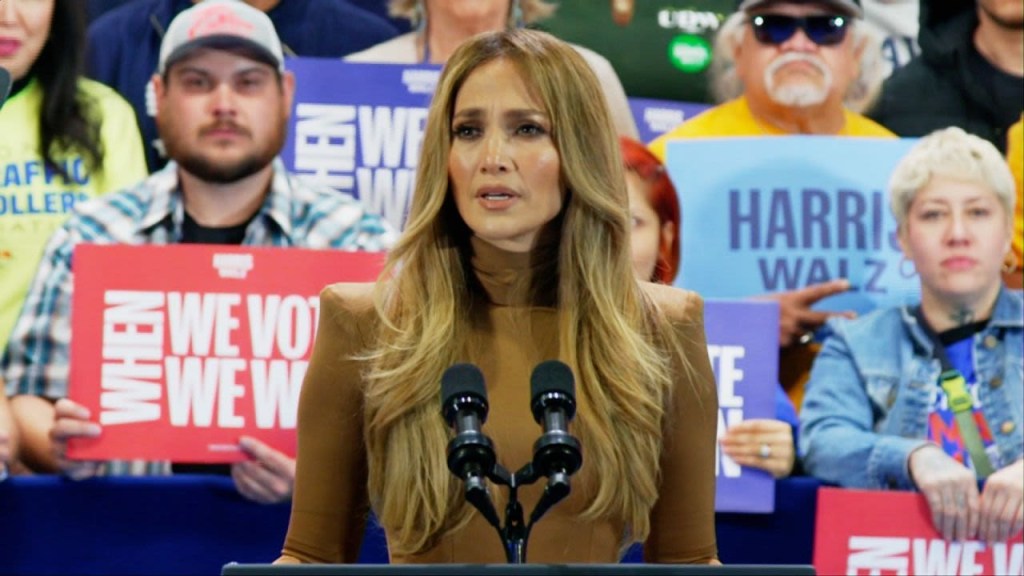 “Somos estadounidenses”: Jennifer Lopez aborda los comentarios sobre Puerto Rico hechos en el mitin de Trump