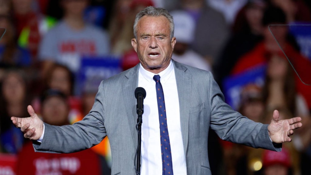 Robert F. Kennedy Jr. Crédito: KAMIL KRZACZYNSKI / AFP a través de Getty Images