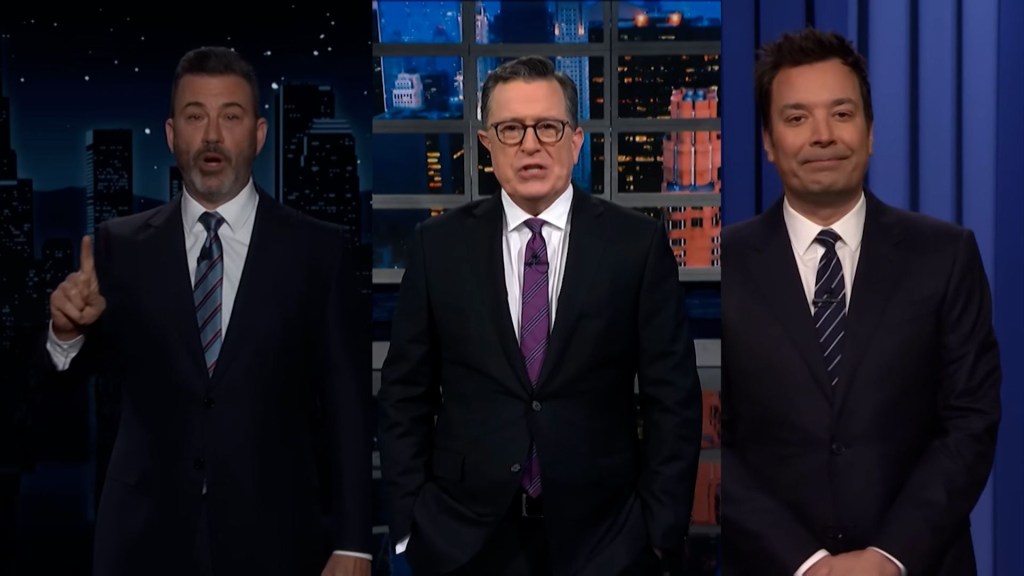 Jimmy Kimmel, con un nudo en la garganta tras la victoria de Trump; otros presentadores también reaccionaron