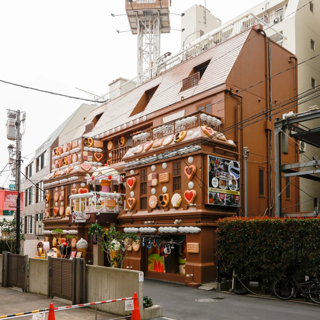 El Hotel Sweets con temática de dulces en el distrito de Shibuya en el centro de Tokio. (François Prost)