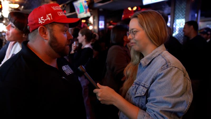 “Cerrar la frontera”: petición de votante de Trump para su segundo mandato