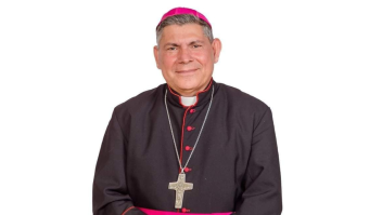 El obispo de Jinotega, Monseñor Carlos Enrique Herrera Gutiérrez. (Crédito: Conferencia Episcopal de Nicaragua)