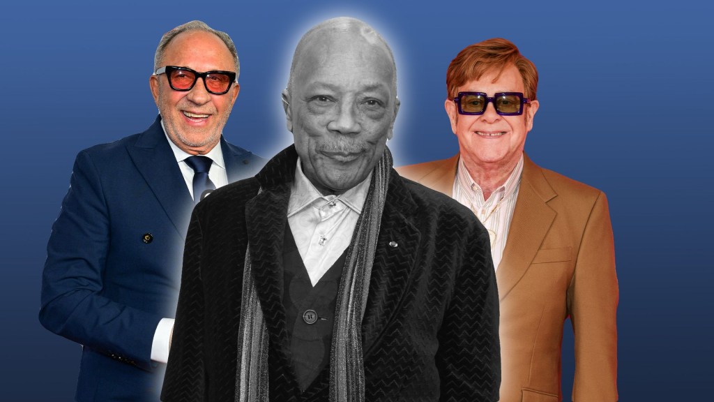 Emilio Estefan, Elton John y otras celebridades lamentan la muerte de Quincy Jones